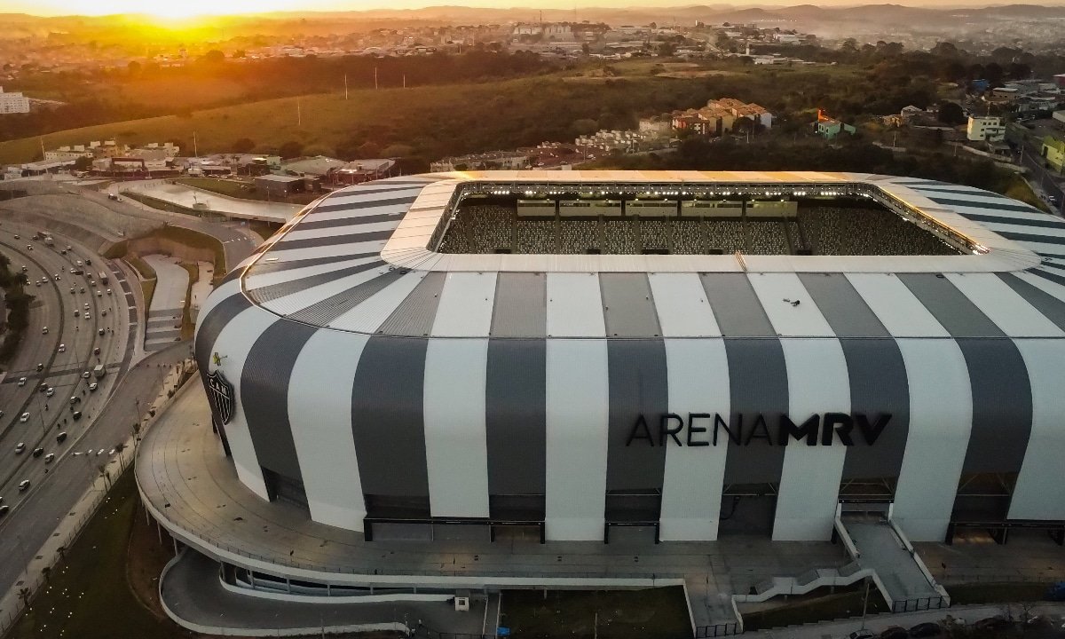 Arena MRV, estádio do Atlético (foto: Pedro Souza/Atlético)