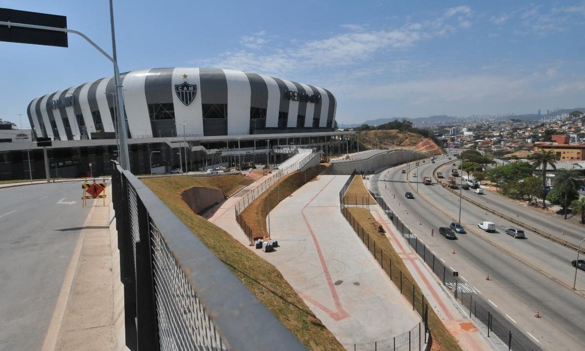 Arena MRV, do Atlético (foto: Gladyston Rodrigues/EM/DA)