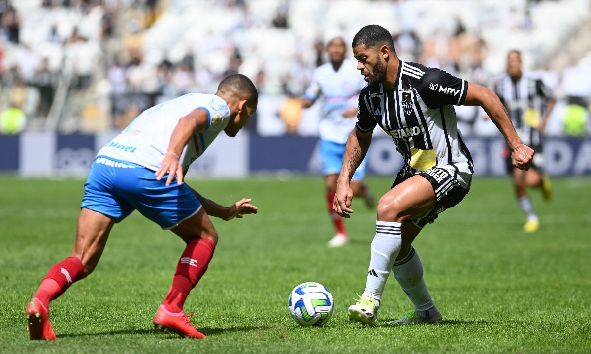Hulk em Atlético 1 x 0 Bahia (foto: Leandro Couri/EM/DA.Press)