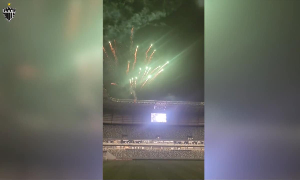 Atlético campeão (foto: Reprodução/Atlético)