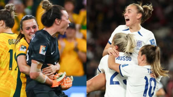 Austrália x Inglaterra: onde assistir ao vivo o jogo da semifinal pela Copa  do Mundo Feminina