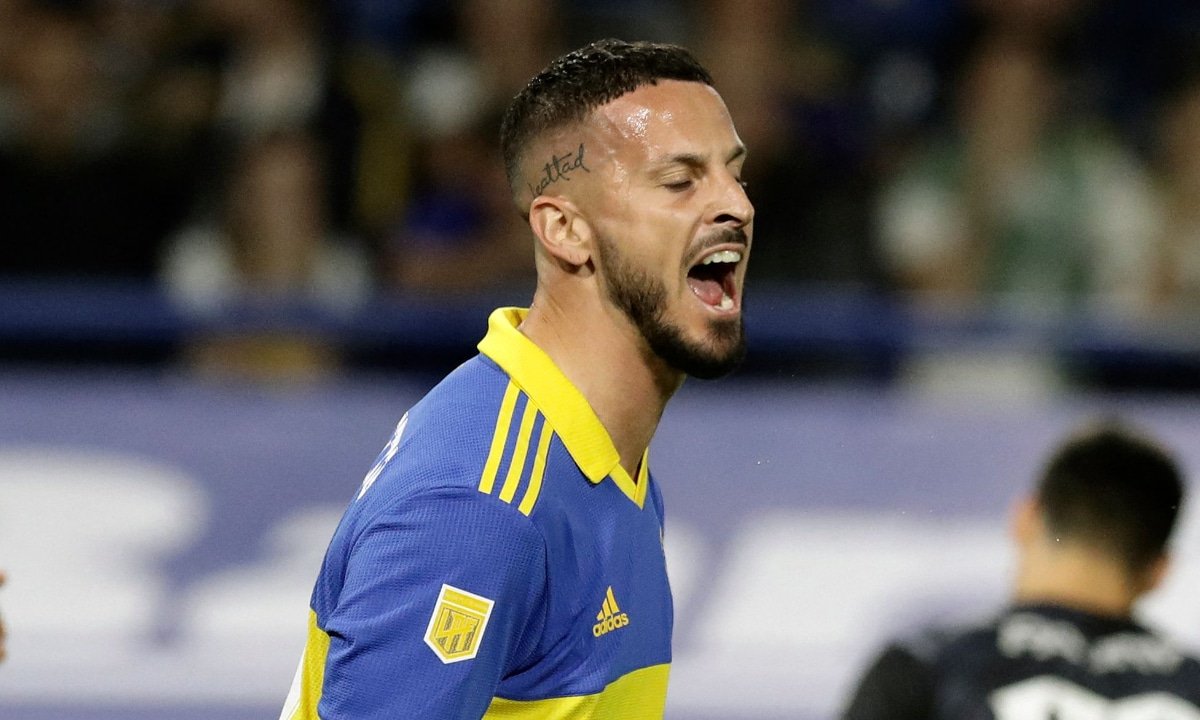 Benedetto, atacante do Boca Juniors (foto: ALEJANDRO PAGNI / AFP)