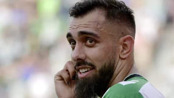 Borja, do Betis (foto: CRISTINA QUICLER / AFP)