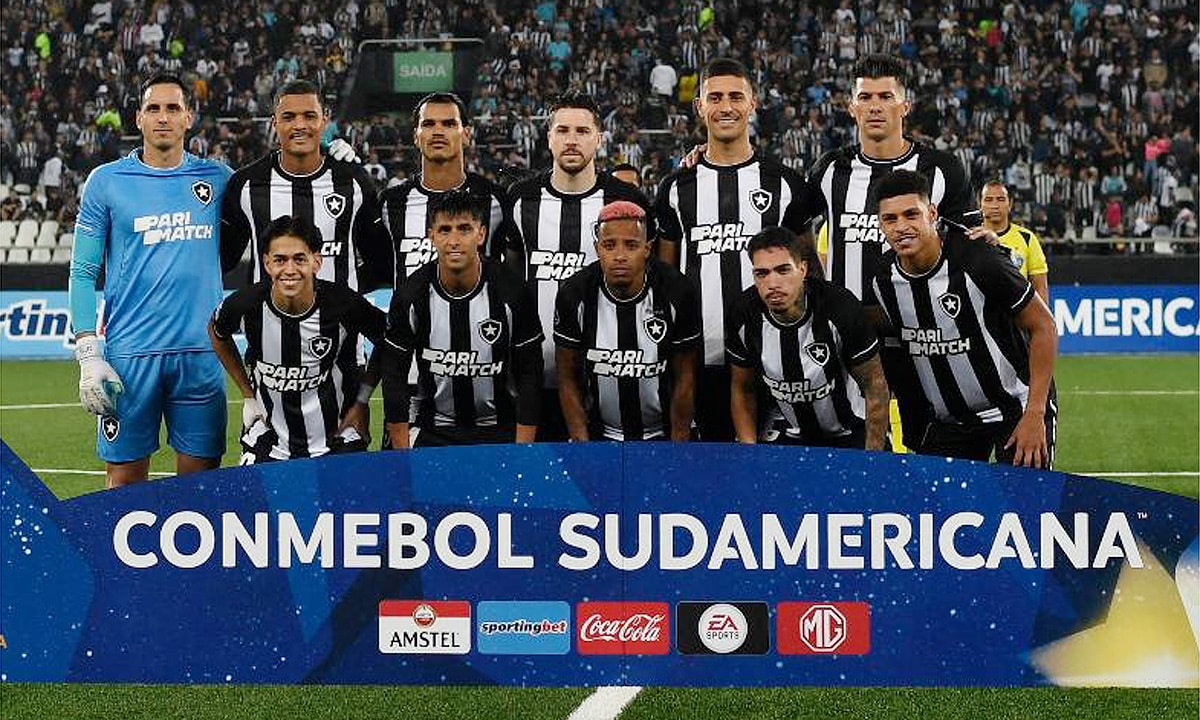 Botafogo x Guaraní: saiba onde assistir e mais detalhes sobre o jogo das  oitavas da Sul-Americana - Gazeta Esportiva