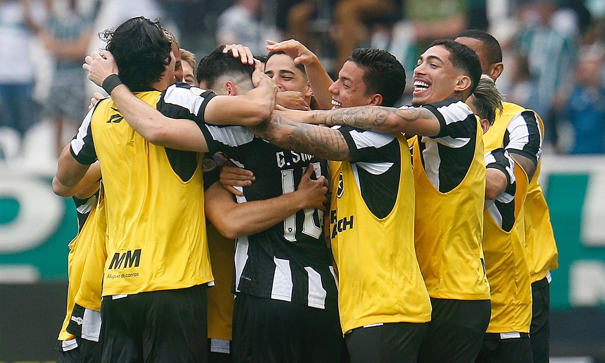 Botafogo x Coritiba (foto: Vitor Silva/Botafogo)