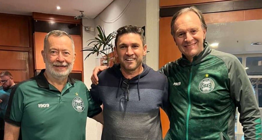 Brandão, ex-atacante (foto: Divulgação / Coritiba)