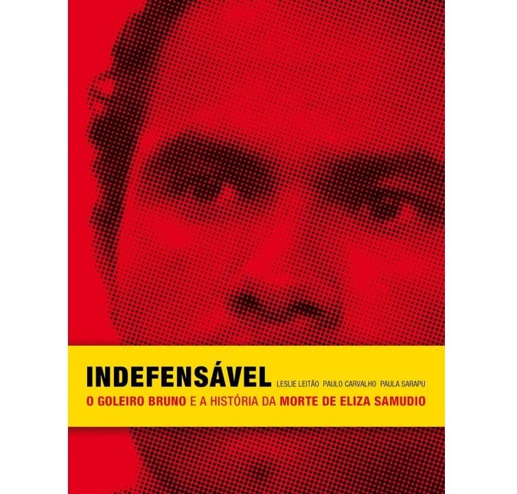 Capa do livro sobre morte de Eliza Samudio (foto: Record/Divulgação)