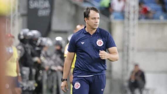 Dado Cavalcanti,, do América-RN (foto:  Canindé Pereira/América FC)