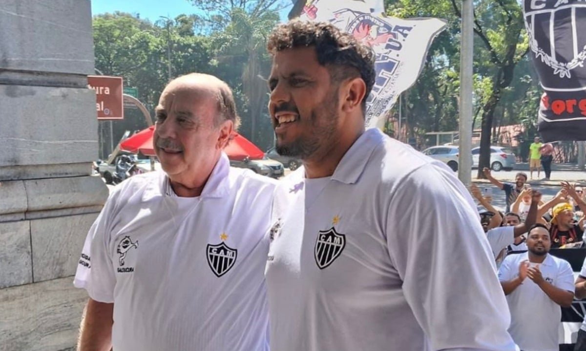 Fuad Nomam, prefeito de BH (à esquerda), e César Gordin, vereador autor da PL 606/2023 (à direita) (foto: Reprodução/Redes Sociais)