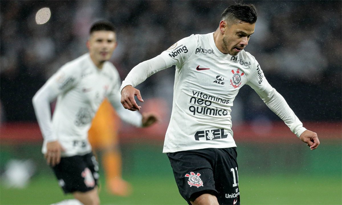 Corinthians x Goiás (foto: Rodrigo Coca/Agência Corinthians)