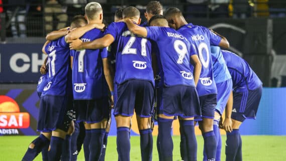 Bragantino 0x3 Cruzeiro (foto: Gustavo Aleixo/Cruzeiro)