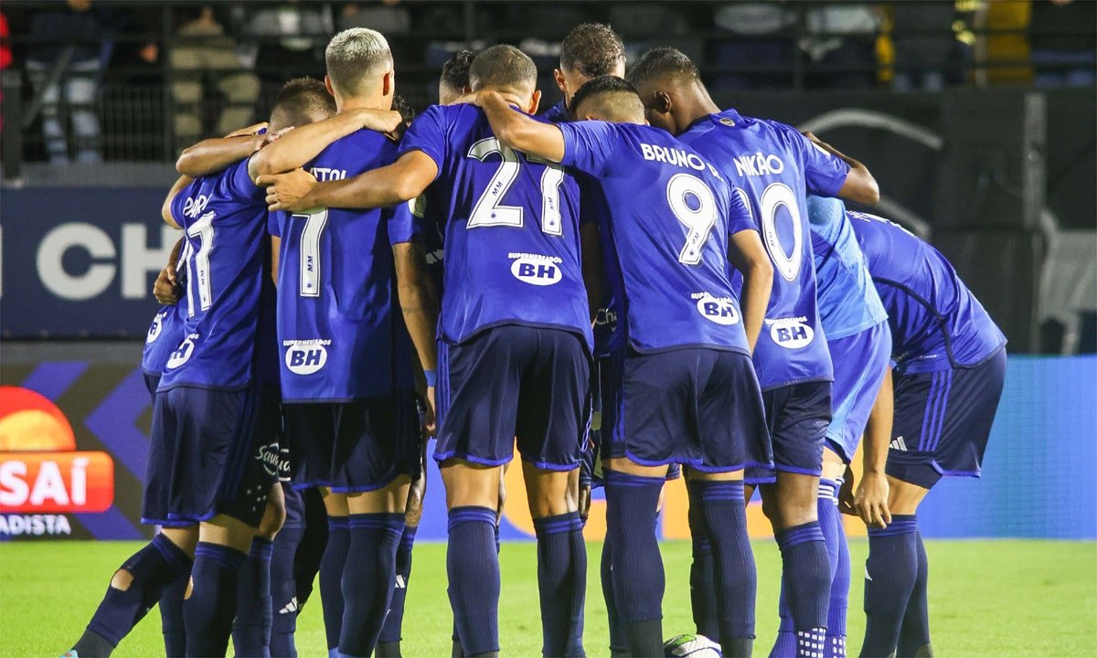 Bragantino 0x3 Cruzeiro (foto: Gustavo Aleixo/Cruzeiro)