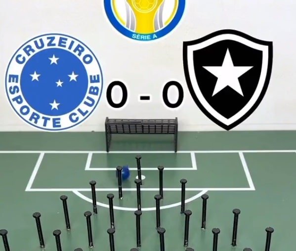 Cruzeiro x Botafogo (foto: Reprodução)