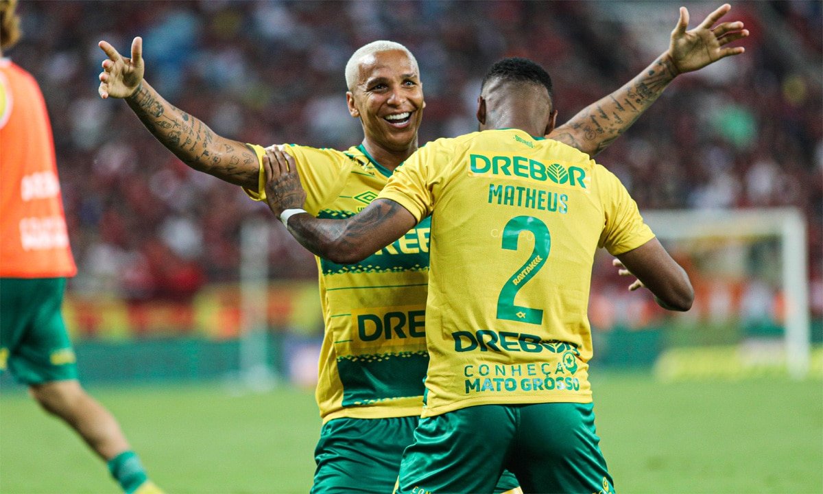 Deyverson (foto: Cuiabá/Divulgação)