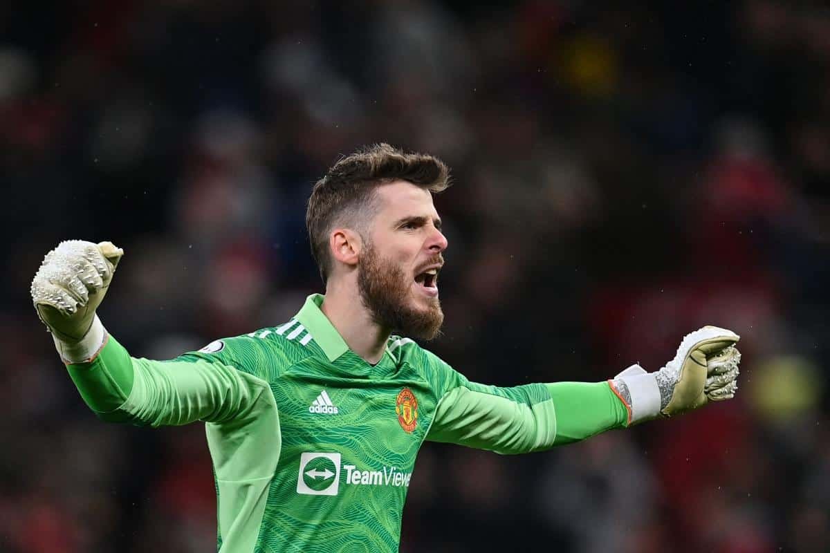 De Gea pelo Manchester United (foto: PAUL ELLIS)