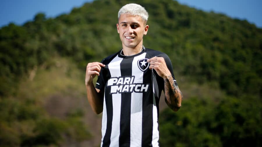 Diego Hernández, do Botafogo