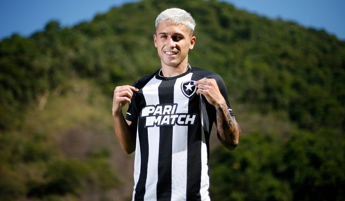 Diego Hernández, do Botafogo