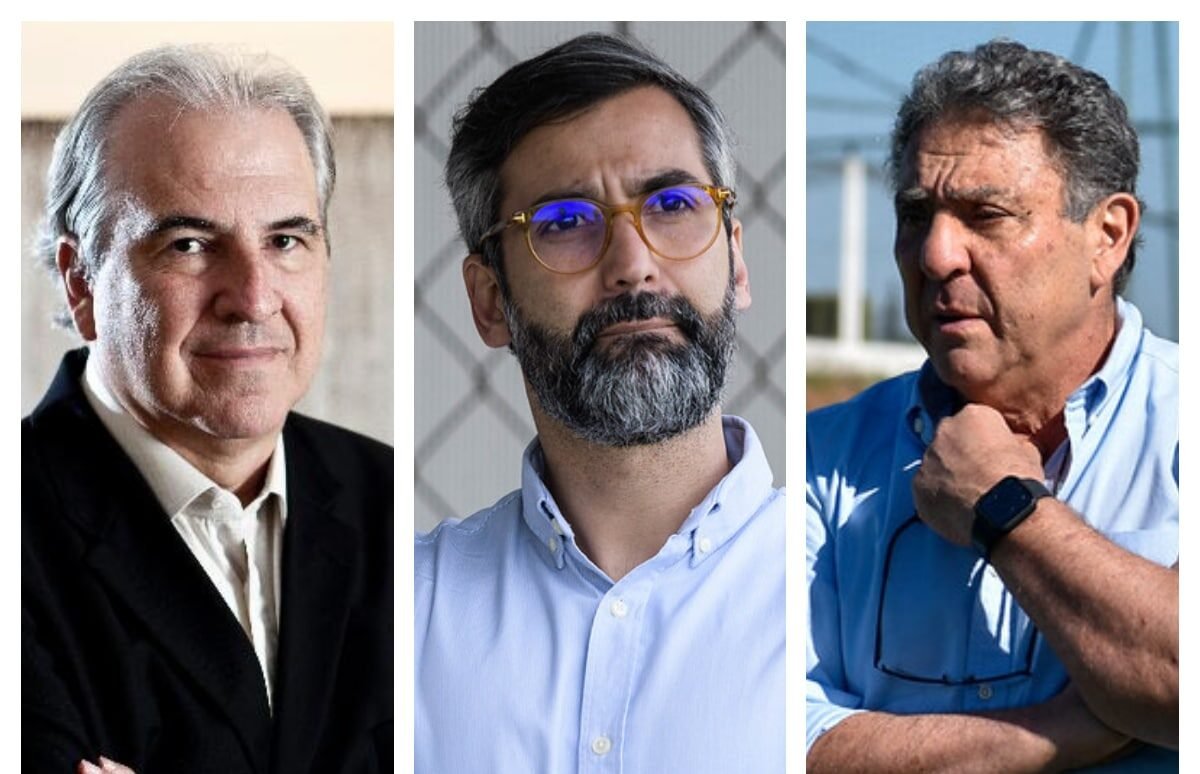 Menin, Gabriel Lima e Salum (foto: Divulgação)