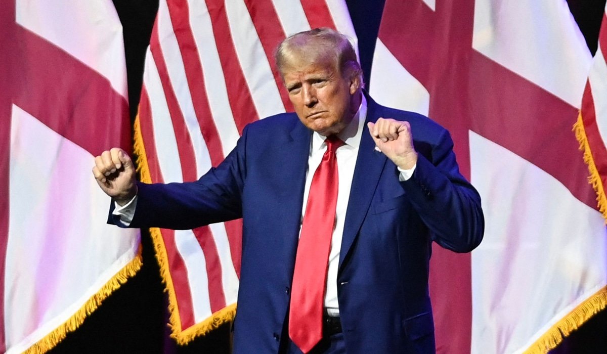 Donald Trump, ex-presidente dos Estados Unidos (foto: Julie Bennett / AFP)