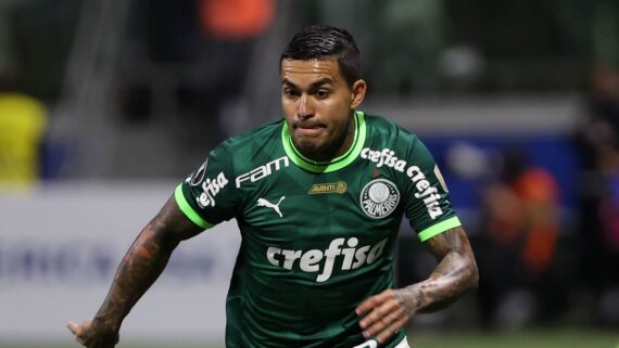 Dudu, atacante do Palmeiras (foto: Cesar Greco/Palmeiras)