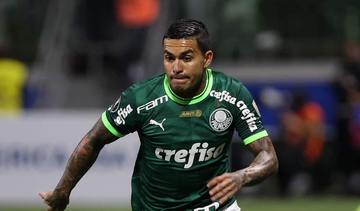 Cruzeiro anuncia a contratação do atacante Dudu