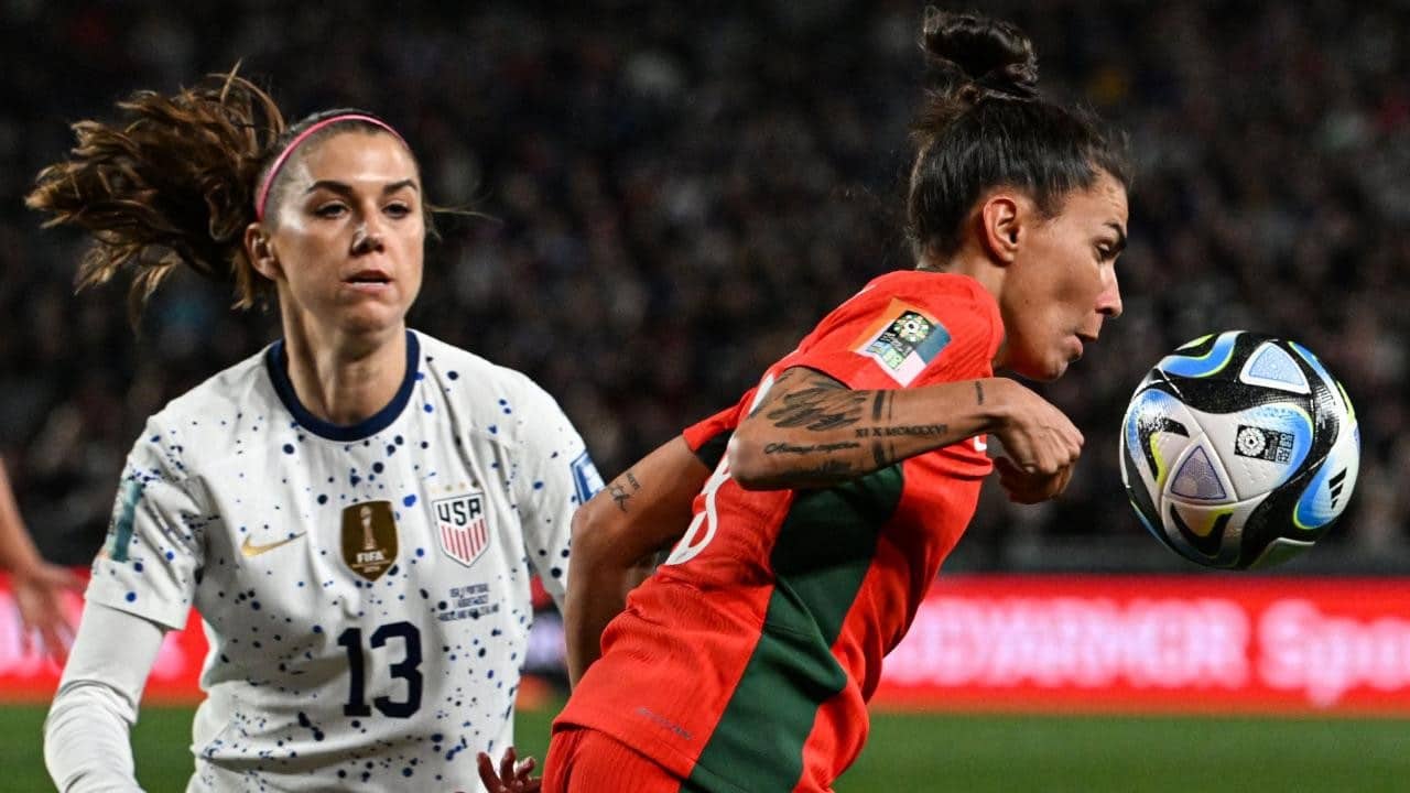 Mundial feminino. Portugal empata com os Estados Unidos e é eliminado