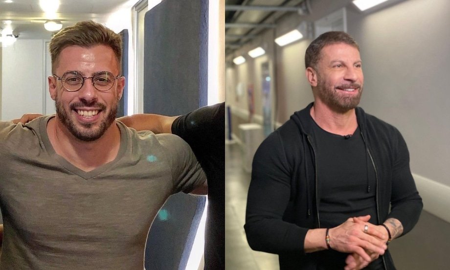 Felippe Facincani e Pedrinho (foto: Reprodução)