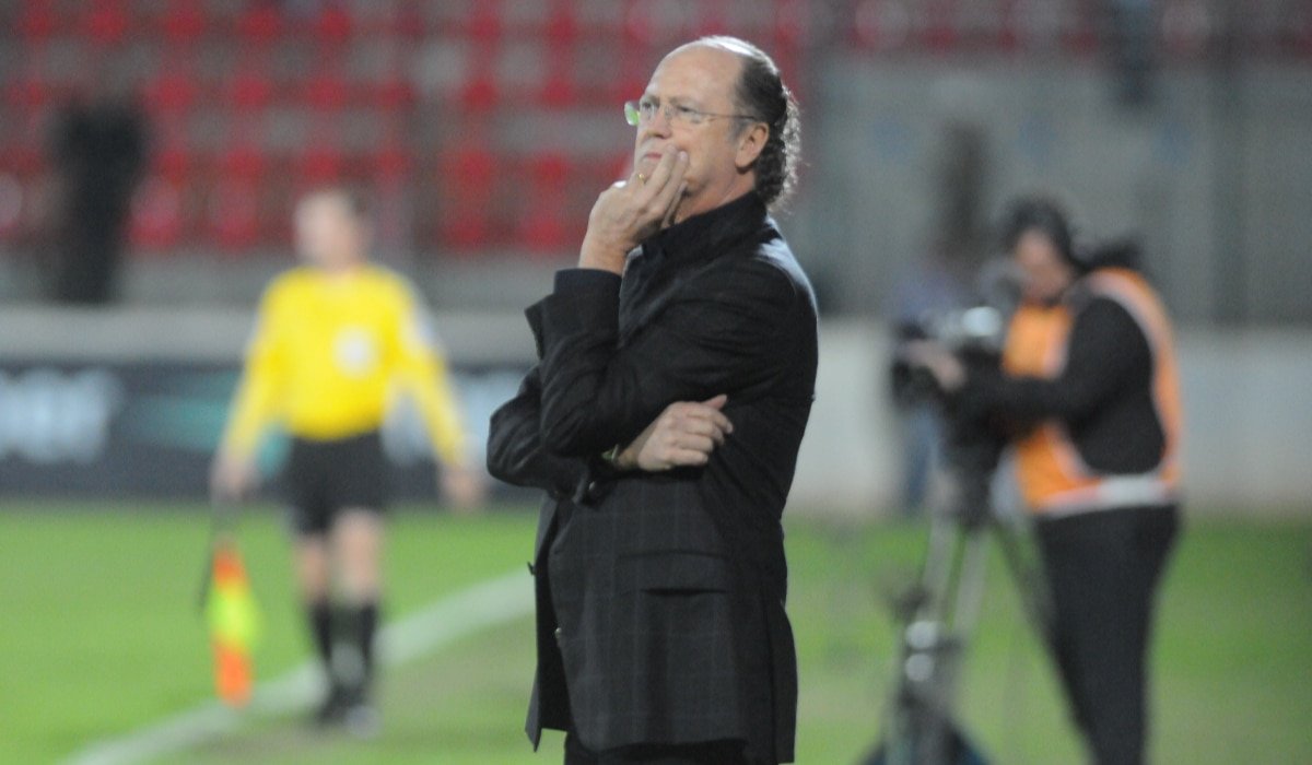 Paulo Roberto Falcão (foto: Jorge Gontijo/EM/D.A Press)