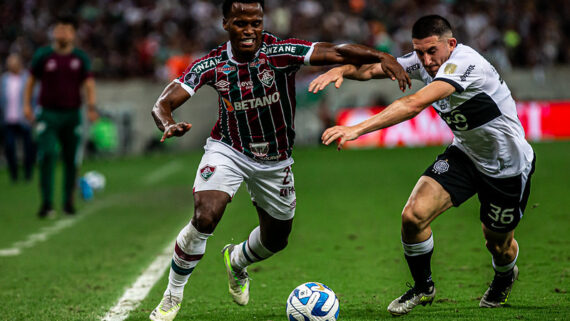 Fluminense 1 x 1 Sporting Cristal  Taça Libertadores: melhores momentos