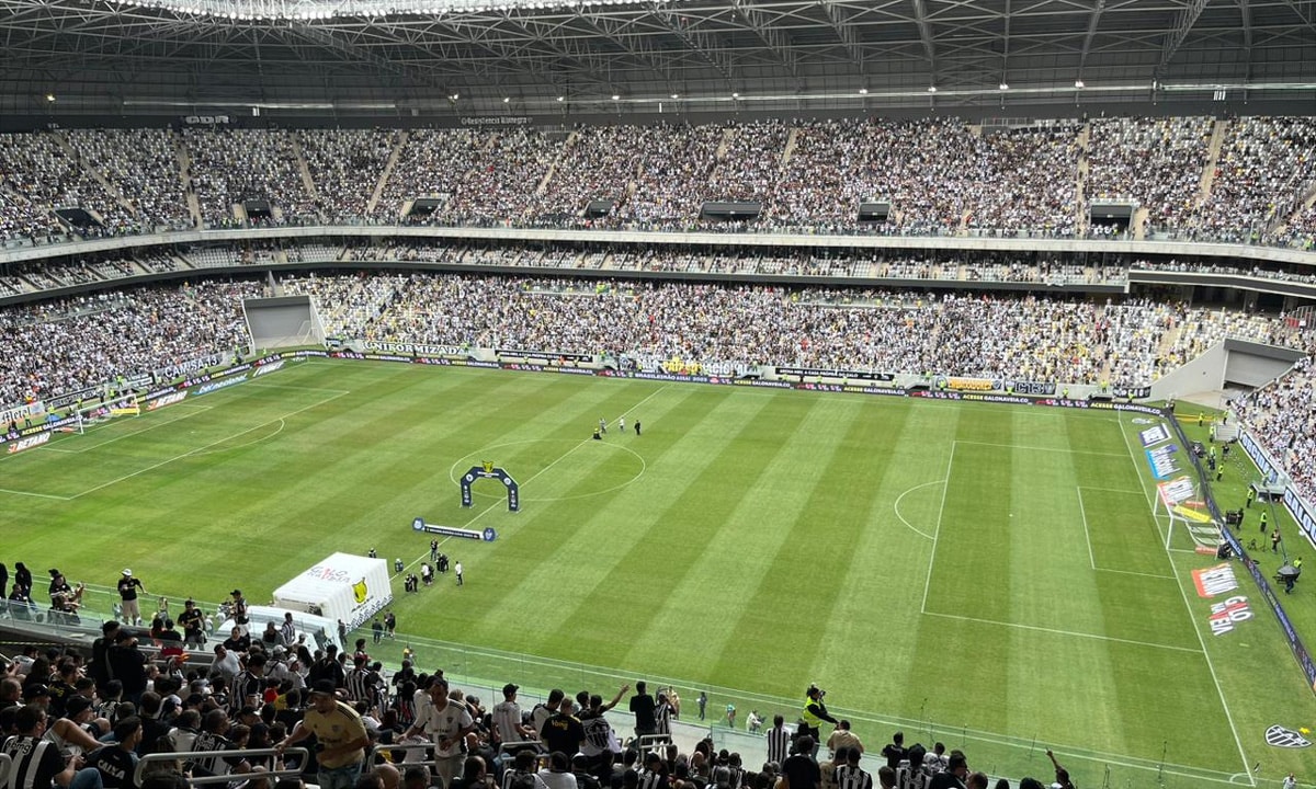 📋 GALO ESCALADO! Veja nossa - Clube Atlético Mineiro