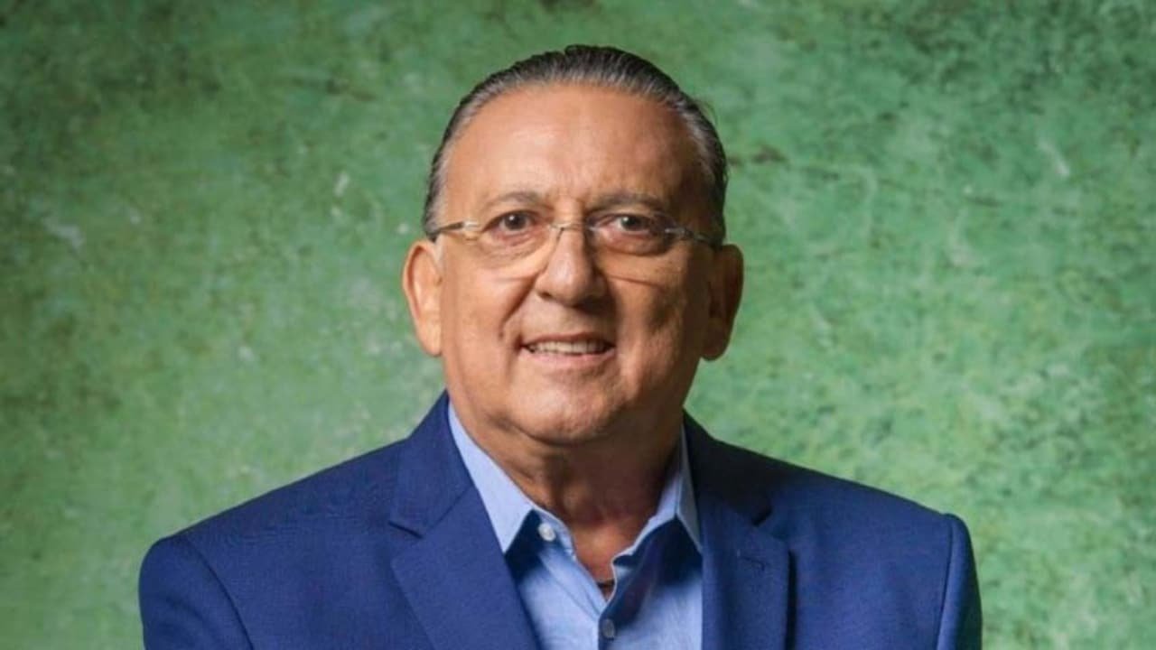 Galvão Bueno, narrador e apresentador de TV (foto: Divulgação)