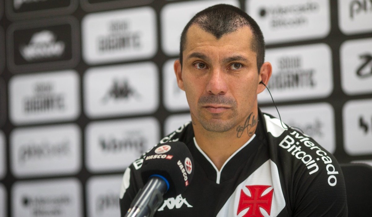 Gary Medel, do Vasco