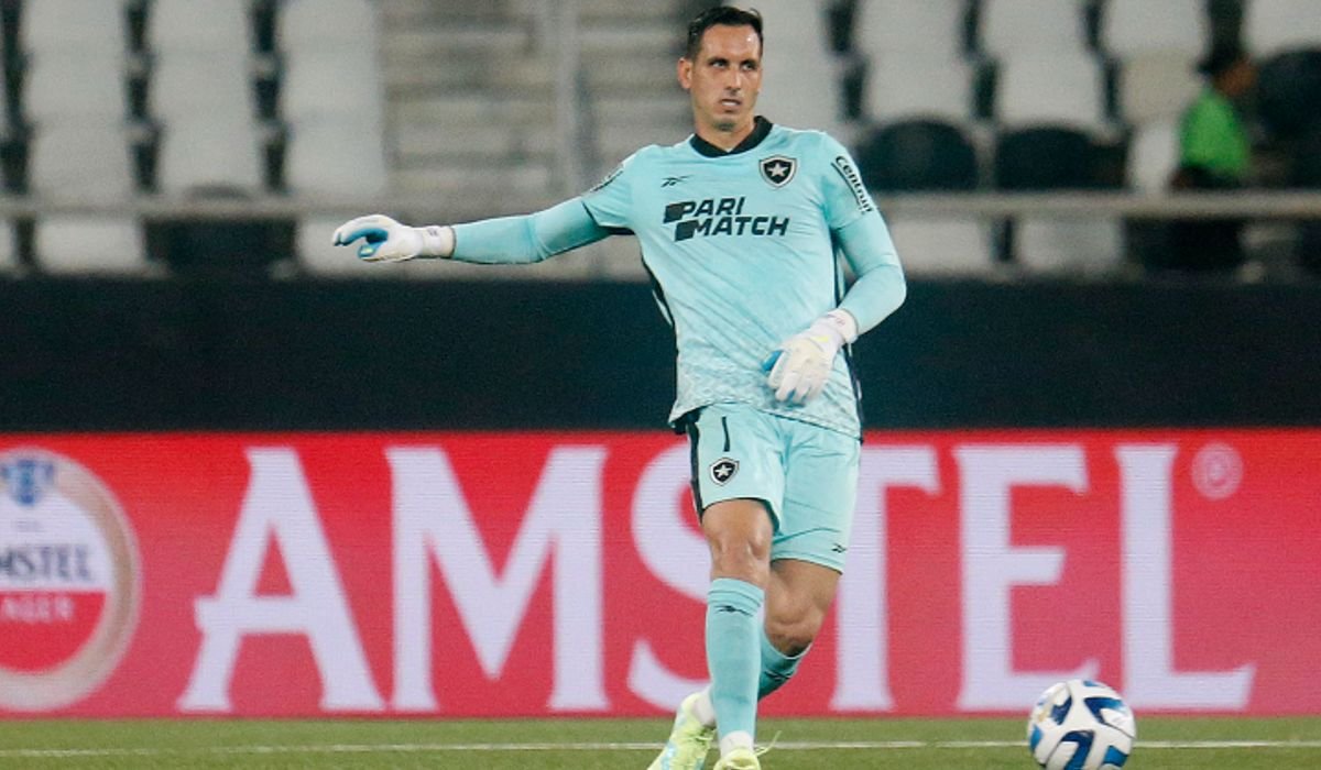 Gatito Fernández, do Botafogo