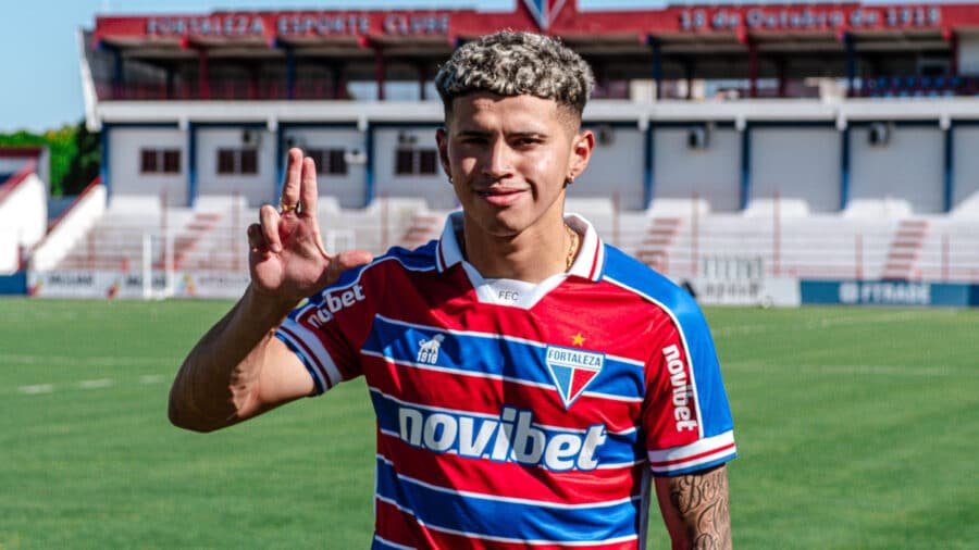 Imanol, do Fortaleza