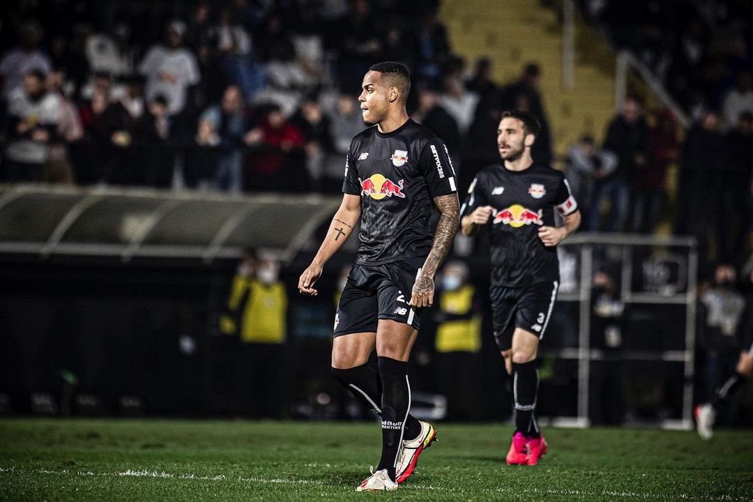 Natan atuando pelo Red Bull Bragantino (foto: Reprodução/Instagram)