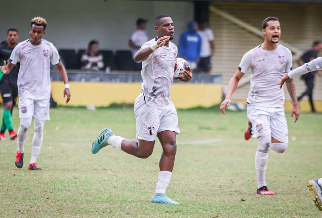 São Cristóvão na final da quinta divisão estadual (foto: São Crstóvão/Guilherme Almeida)
