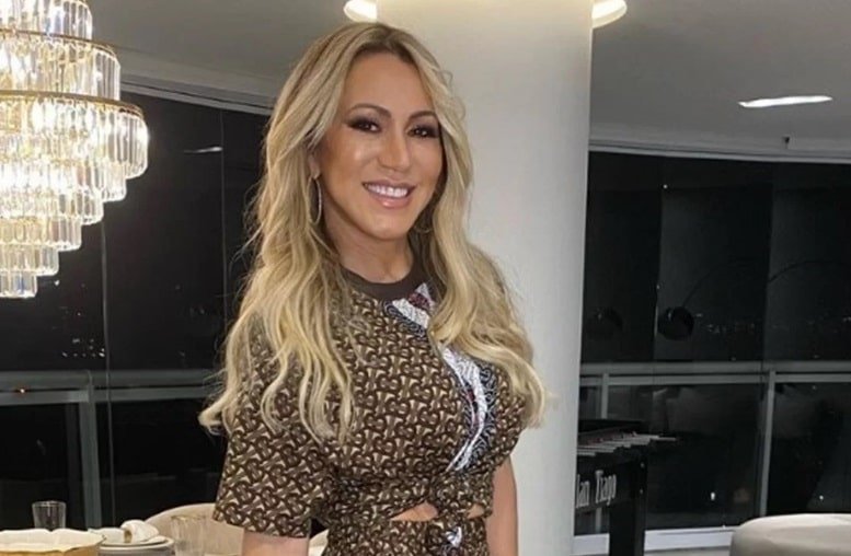 Iran Ângelo, ex-esposa de Hulk, do Atlético (foto: Reprodução)