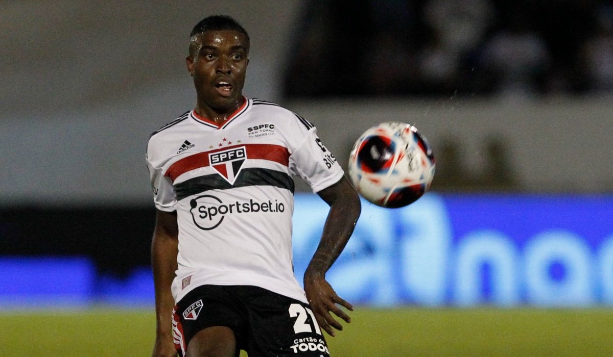 Jhegson Méndez, do São Paulo