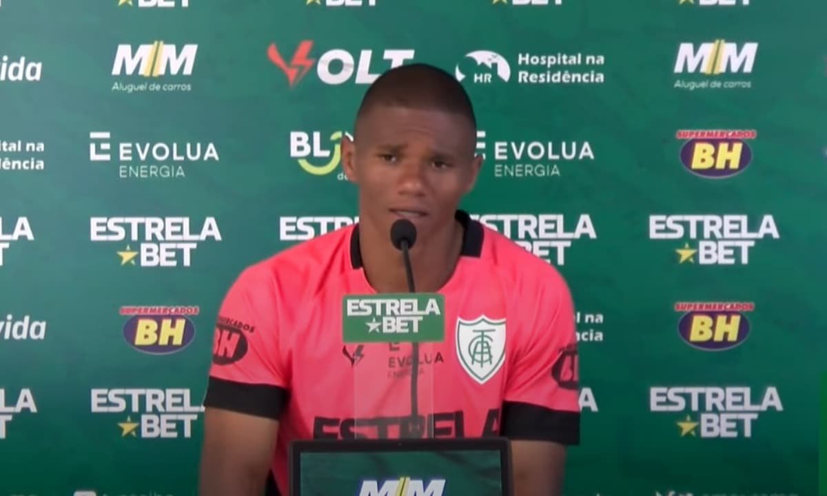 Juninho, capitão do América (foto: Reprodução/Youtube)