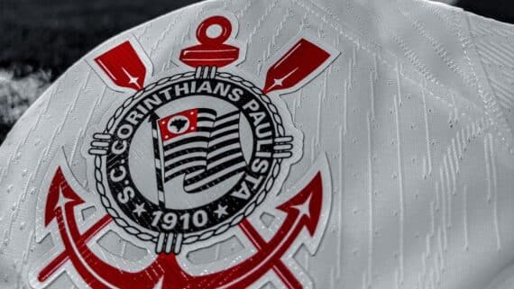 Escudo do Corinthians (foto: Divulgação/Corinthians)