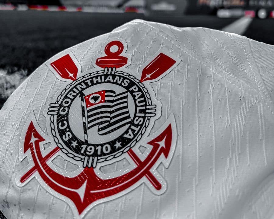 Escudo do Corinthians (foto: Divulgação/Corinthians)