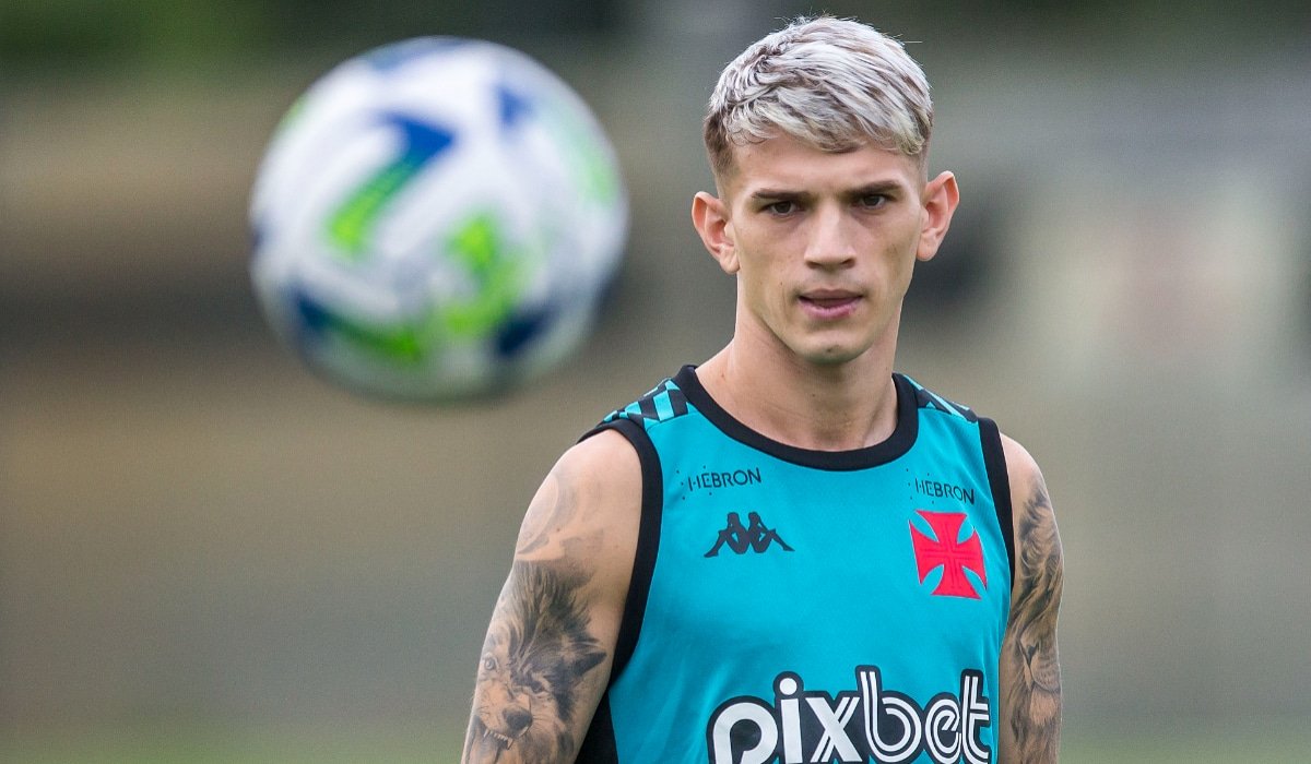 Luca Orellano, do Vasco