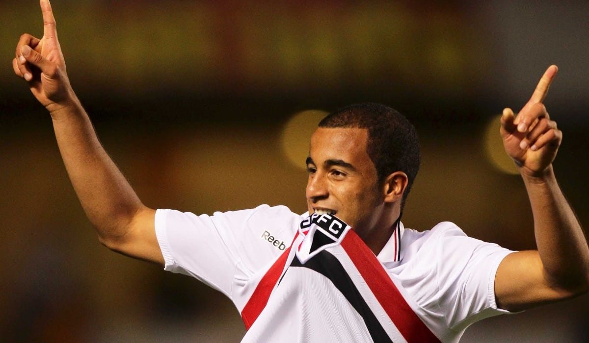 Lucas Moura, novo reforço do São Paulo (foto: Wagner Carmo/VIPCOMM)