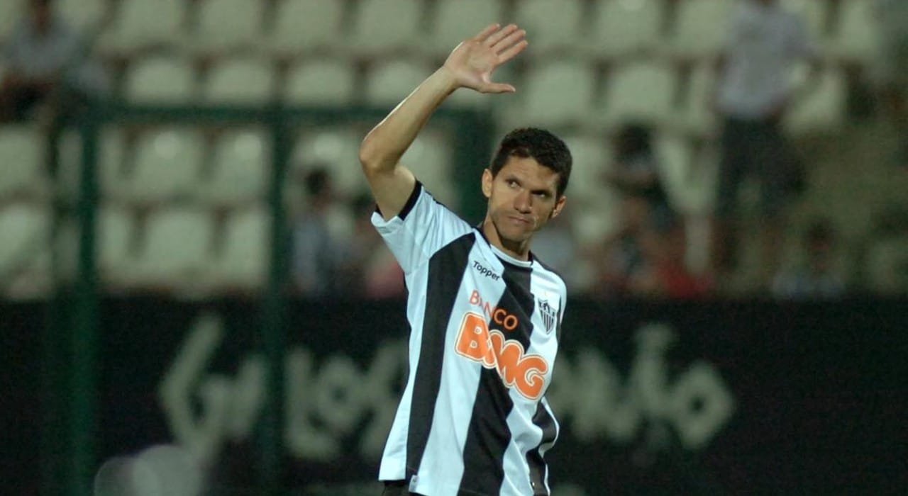 Magno Alves, ex-atacante do Atlético (foto: Alexandre Guzanshe/EM/D.A Press)