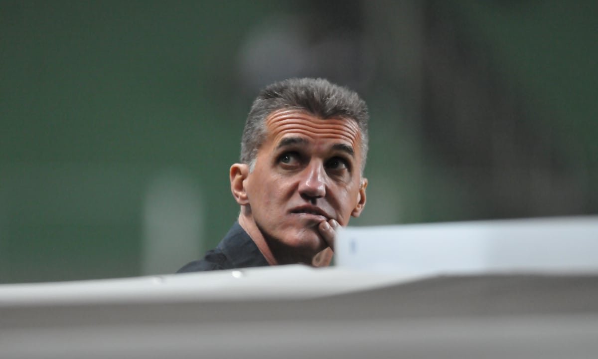 Vagner Mancini, treinador do América (foto: Alexandre Guzanshe/EM/D.A. Press)