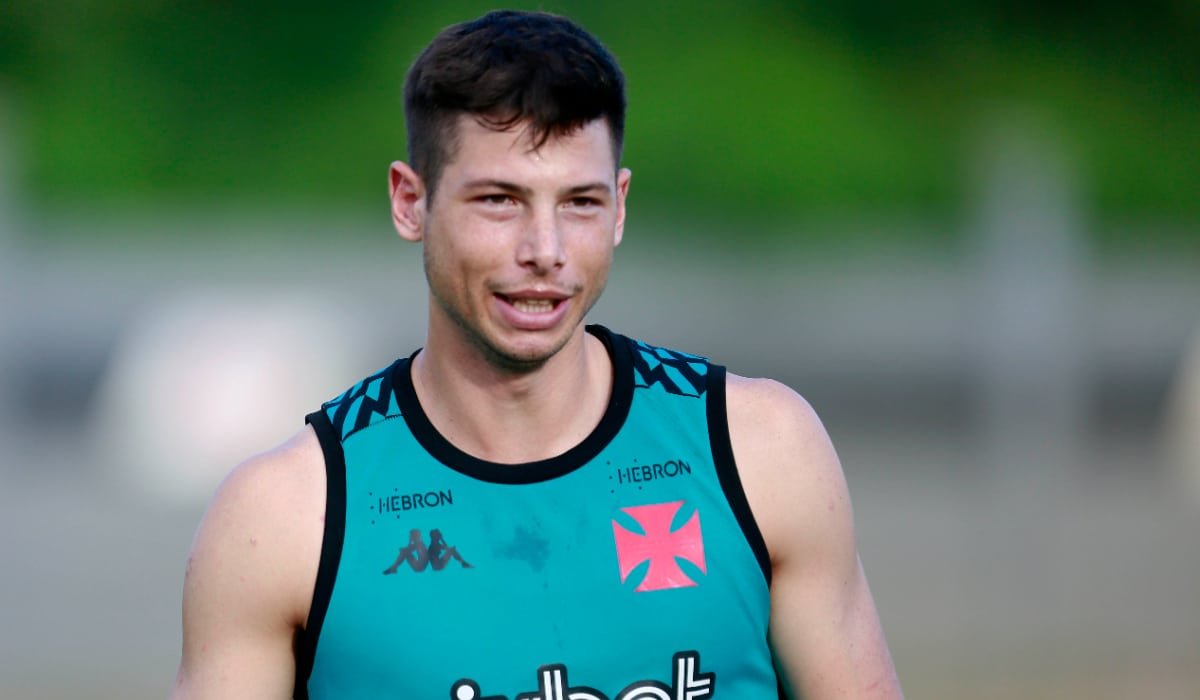 Manuel Capasso, do Vasco