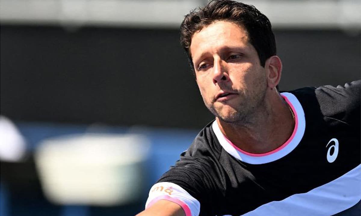 Marcelo Melo (foto: Adam Hagy/GETTY IMAGES NORTH AMERICA/AFP)