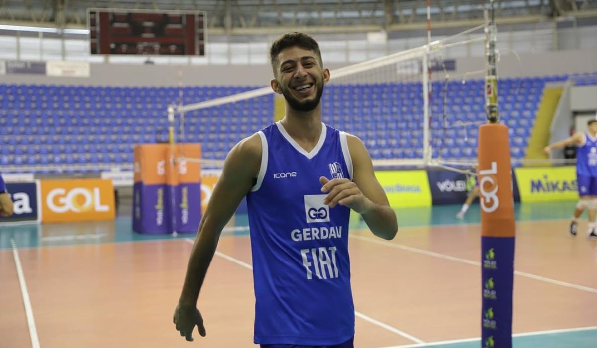 Marcus, ponteiro do Minas (foto: Reprodução / Instagram)