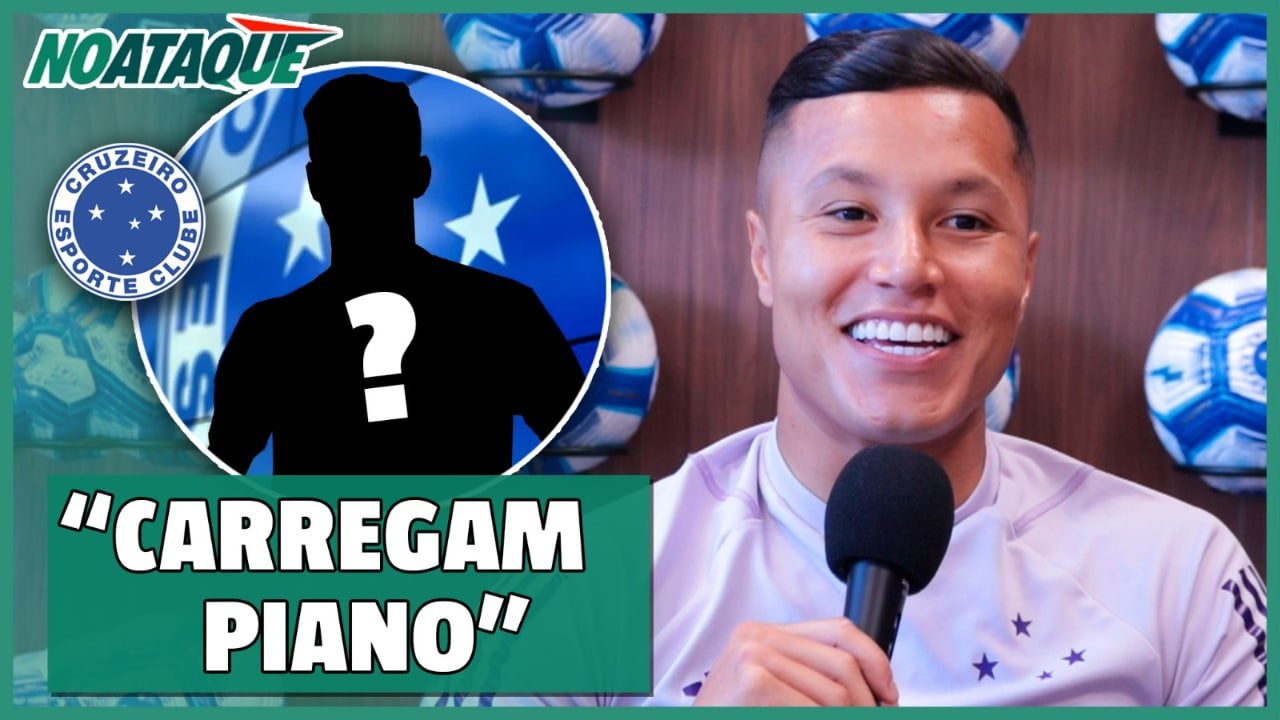 Entrevista do No Ataque com Marlon, do Cruzeiro (foto: Portal Uai/No Ataque)