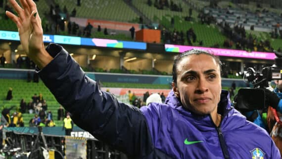 Marta (foto: WILLIAM WEST / AFP)